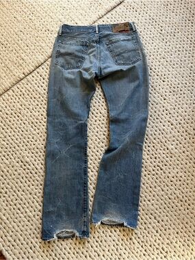 Americana Grunge Denim & Supply Distressed Jeans | size 33x34